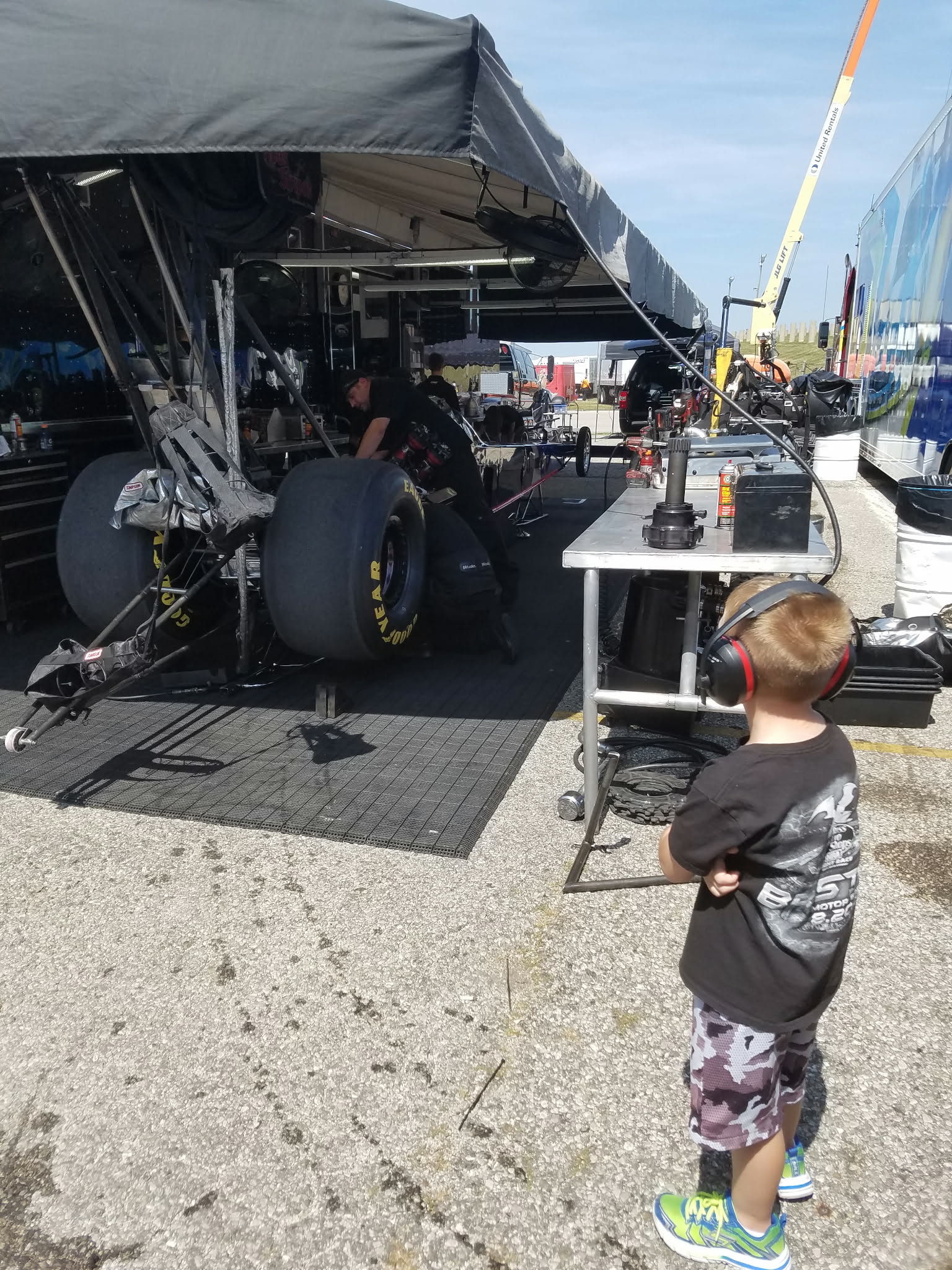 Race weekend