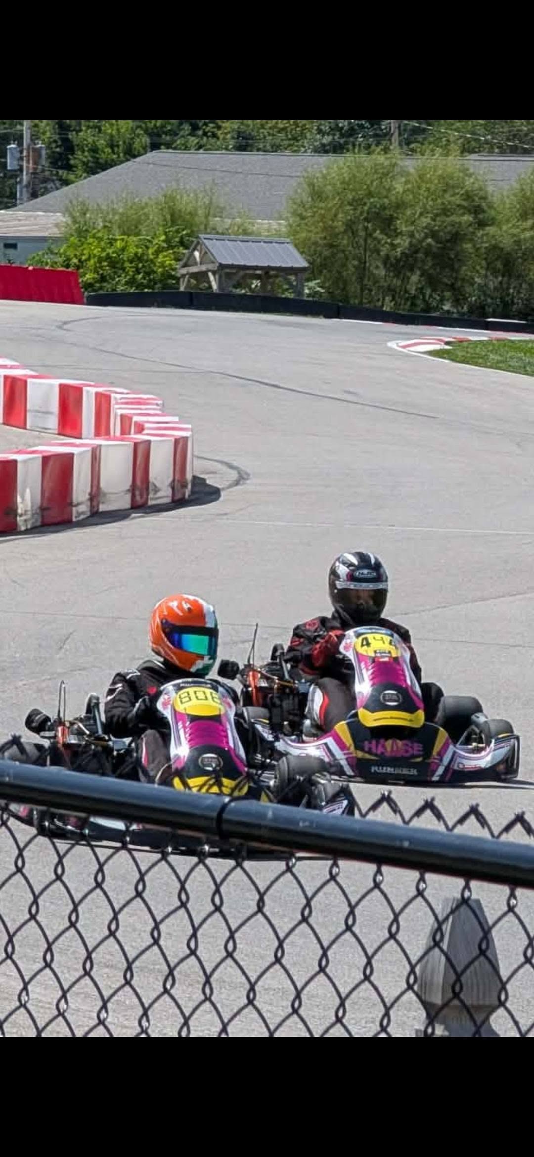 Pit lane