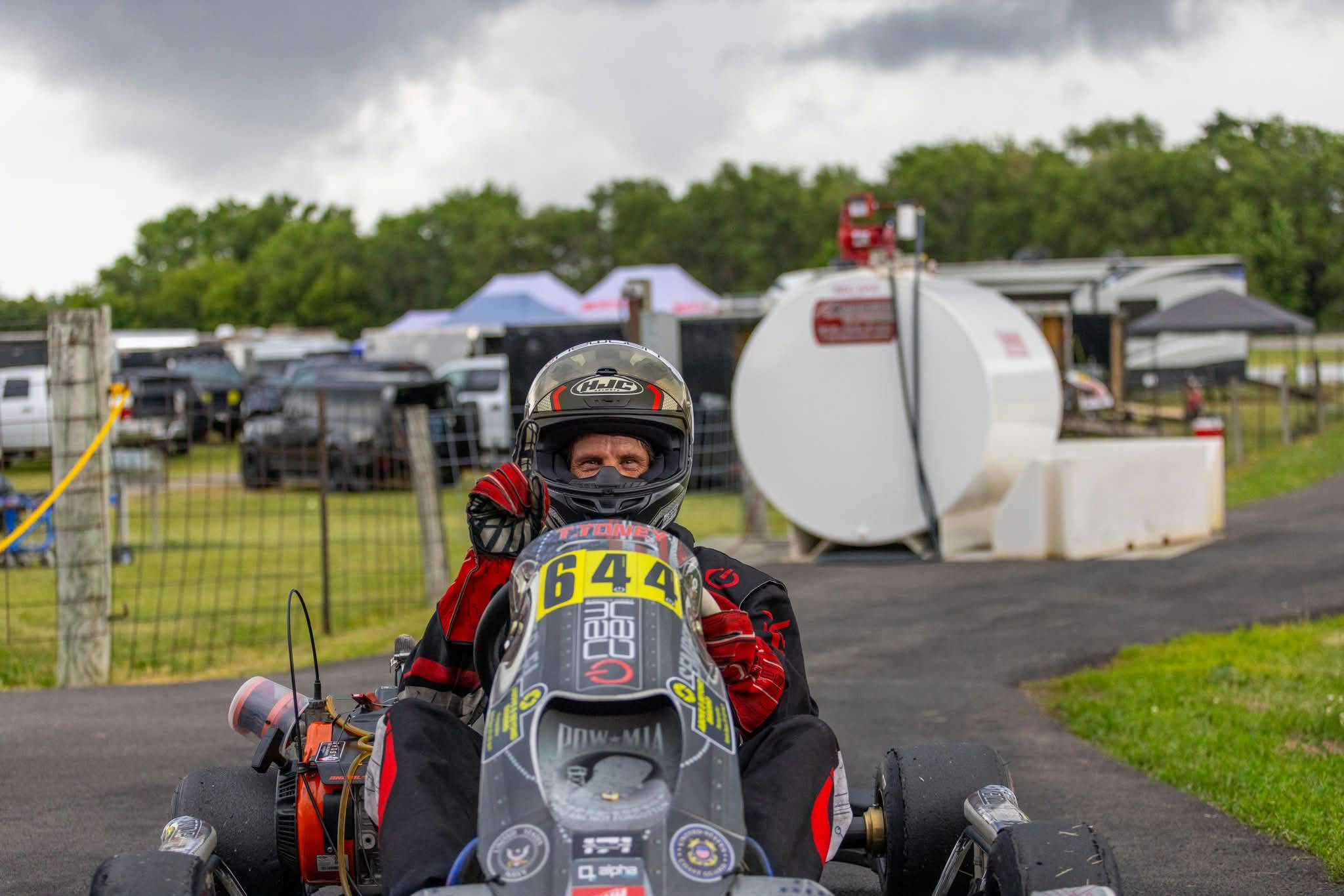 Kart detail